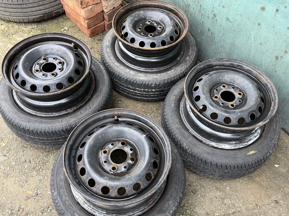 Fiat Seicento Cinquecento felgi stalowe 13’ cali śląsk stalówki