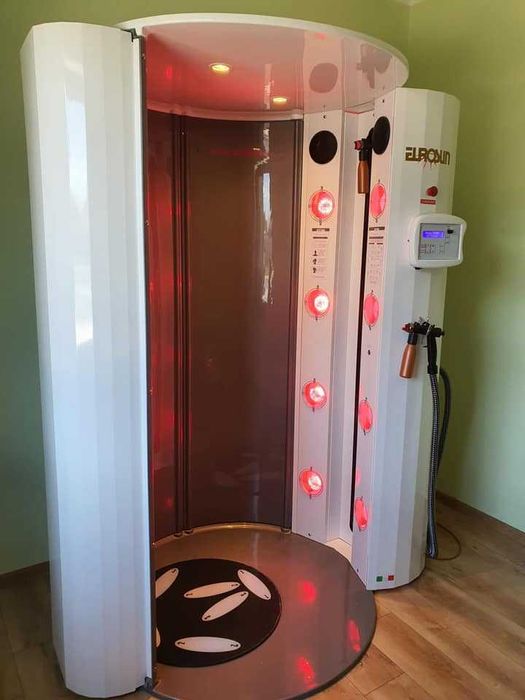 Kabina do opalania natryskowego, solarium natryskowe