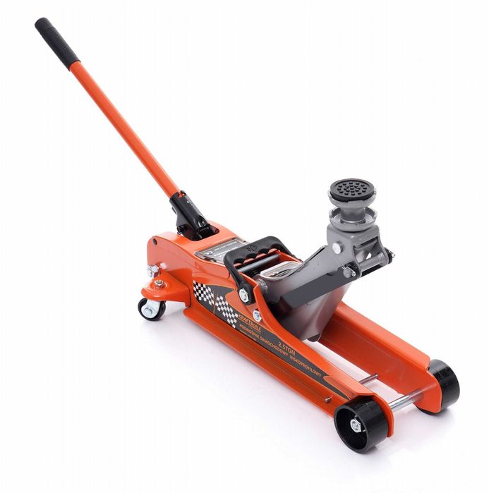 PODNOŚNIK SAMOCHODOWY ŻABA Hydrauliczny Lewarek Niskoprofilowy 2,5T