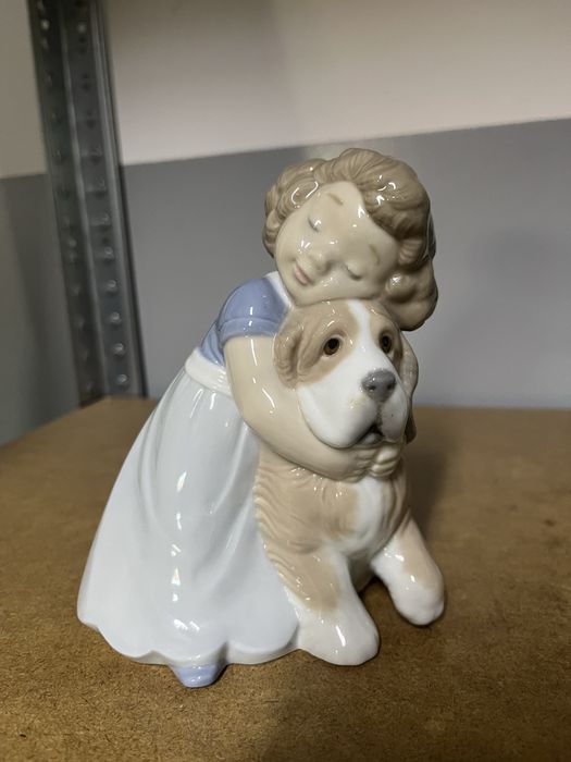Figurki lladro nao