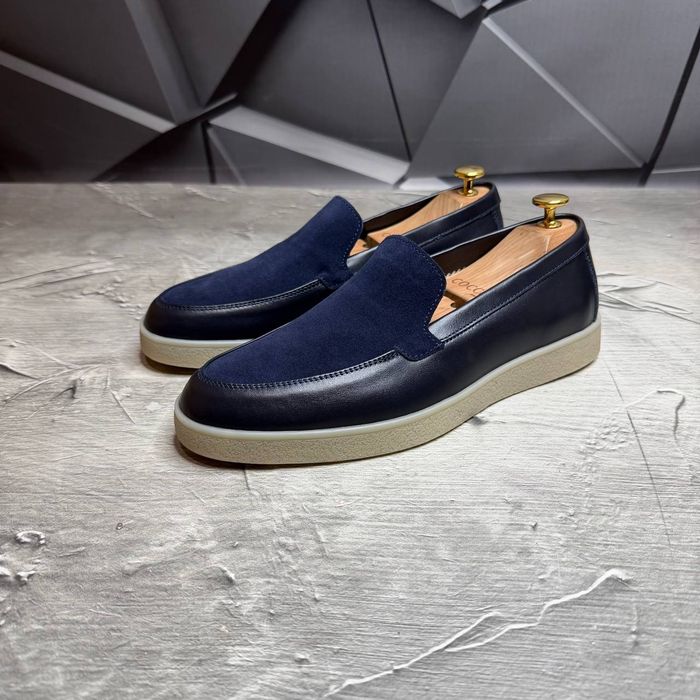 Кожаные лоферы  Bellmor