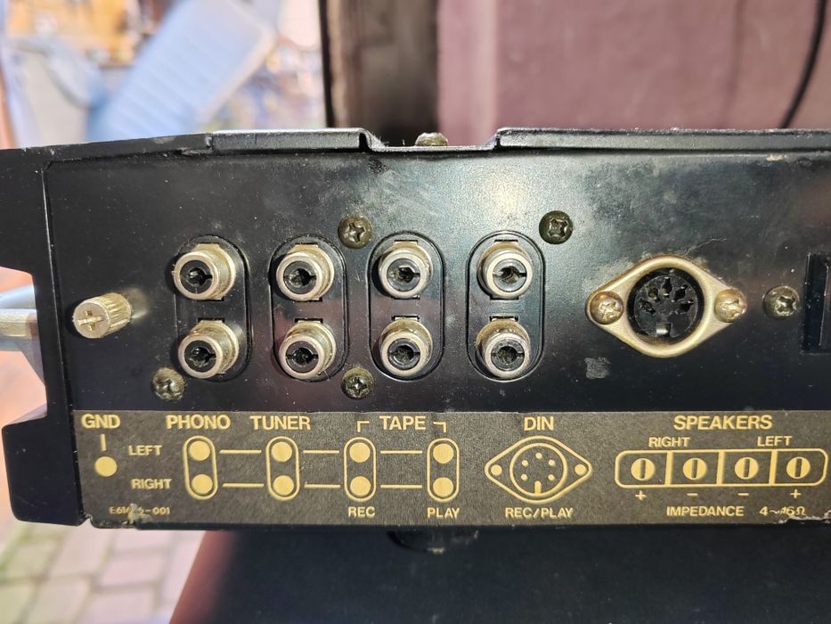 Wzmacniacz jvc ja~s 10