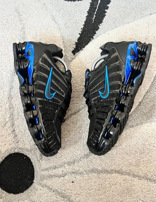 Nike Shox Tl Black 44