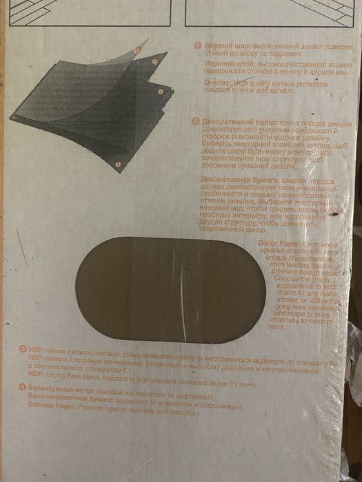 Ламінат 1292*191*8