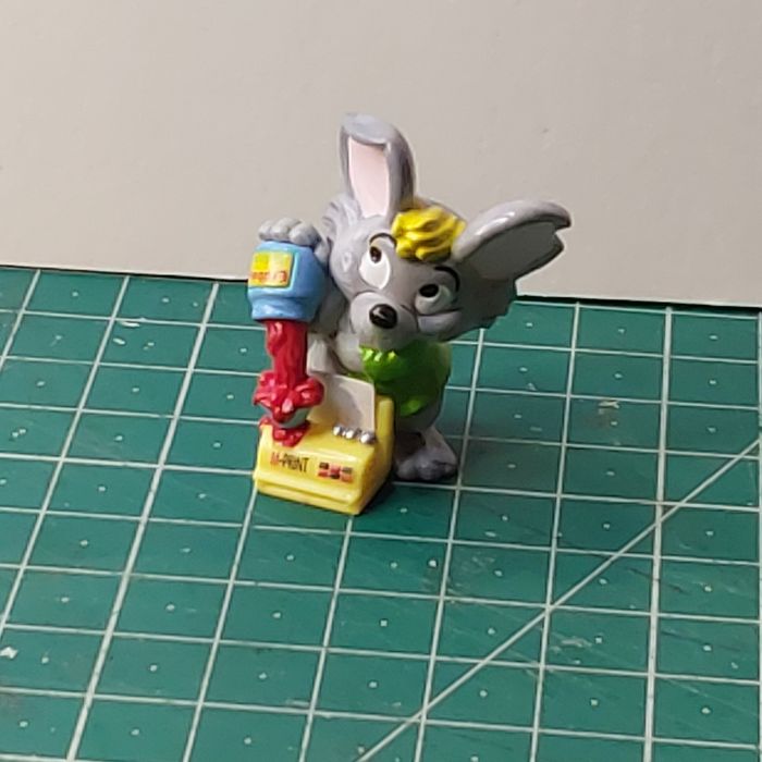 Kinder Mega Mouse incompleta