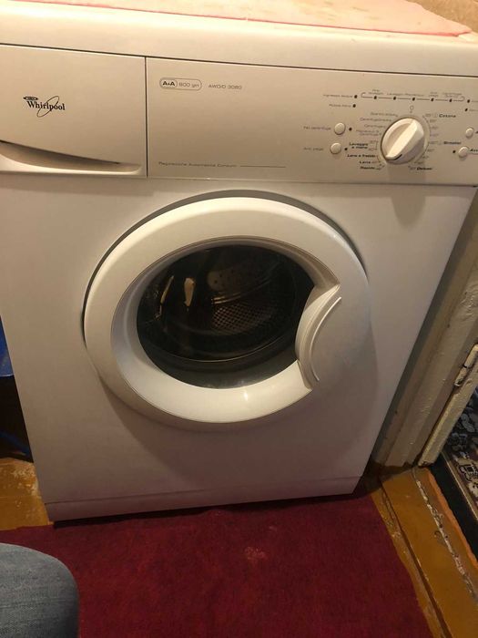 Пральна машина Whirlpool
