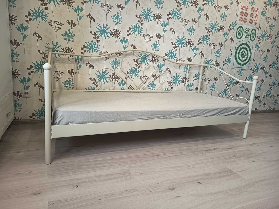 Ліжко 2.0 м. з матрацом р-н. Шулявка