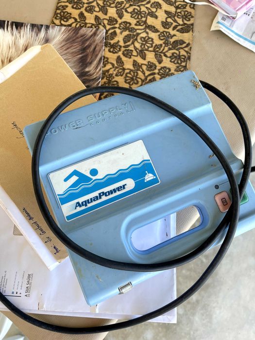 Fonte de Alimentação AquaBot Bravo - Aspirador Piscina