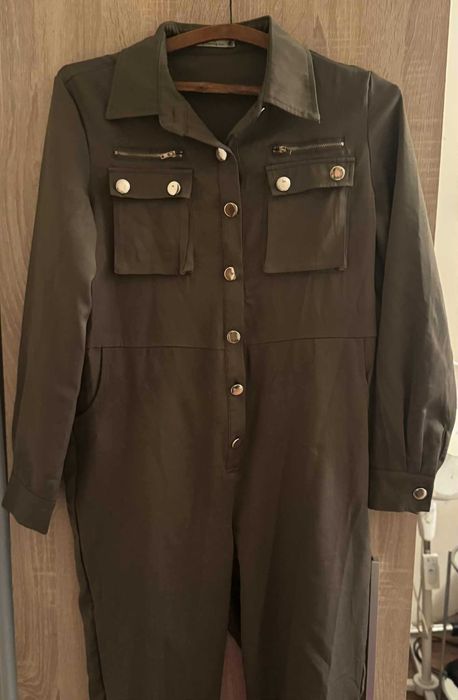 kombinezon damski militarny khaki rozmiar S/M wysyłka inpost gratis