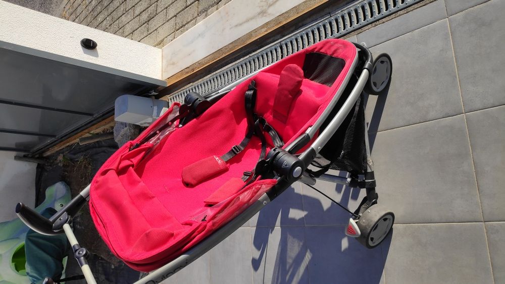 Carrinho Quinny zapp + Ovo Maxicosi Cabriofix