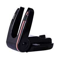 Secador de Zapatos Eléctrico Negro Ventilador