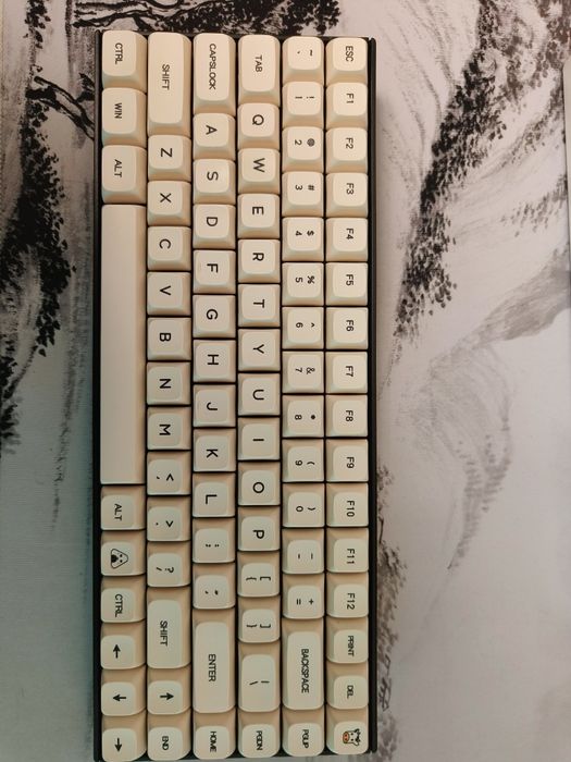 Keychron K2 +  custom keycaps