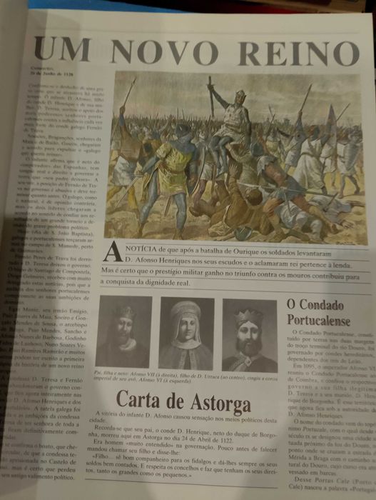 Diário da História de Portugal - Selecções de Reader's Digest