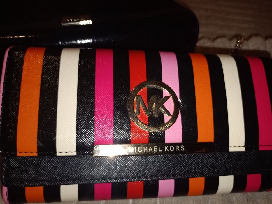 Super portfel Michael Kors na zatrzaski