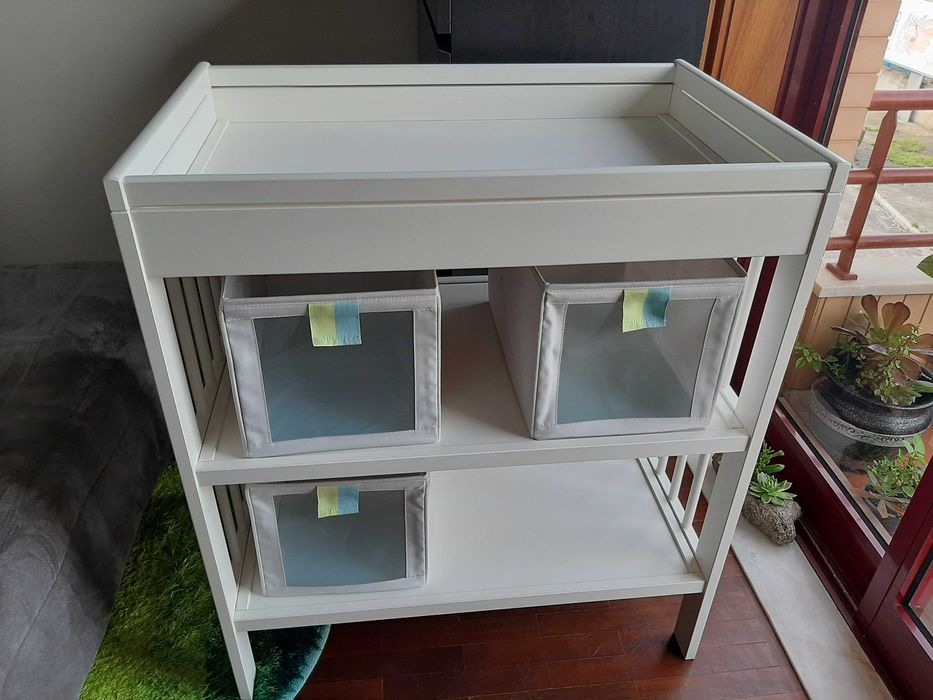 Caixinhas para fraldário Gulliver