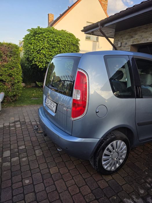 Skoda Roomster 1.2 benzyna 2007