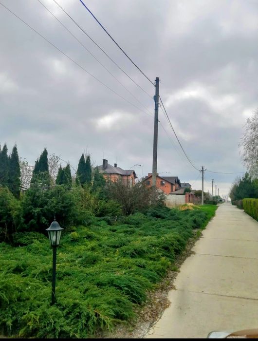 Ділянка під будівництво будинку в Елітному