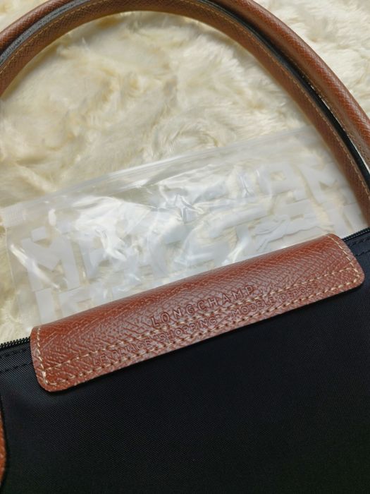 Mala LongChamp Preta