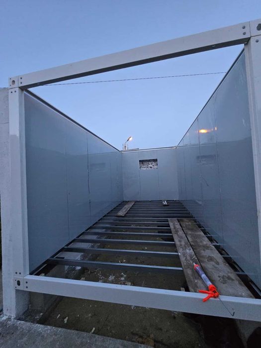 Contentor Modular Desmontável | 18m²