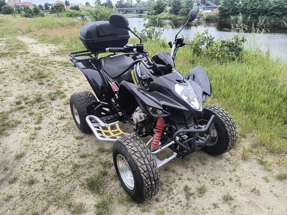 Kymco Maxxer  300 ,bdb,2010r,TUV