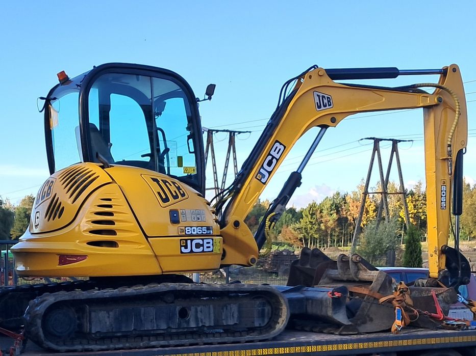 Usługa  ładowarką teleskopową koparką minikoparką wiertnica wynajem