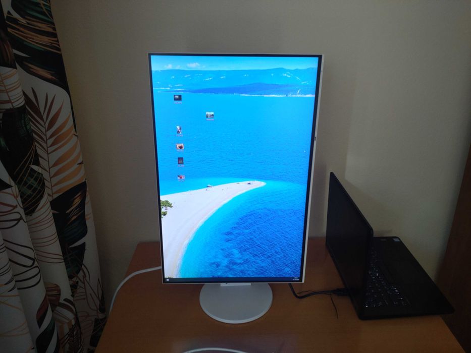 Monitor EIZO FlexScan EV2456-WT 24.1" 1920x1200px IPS