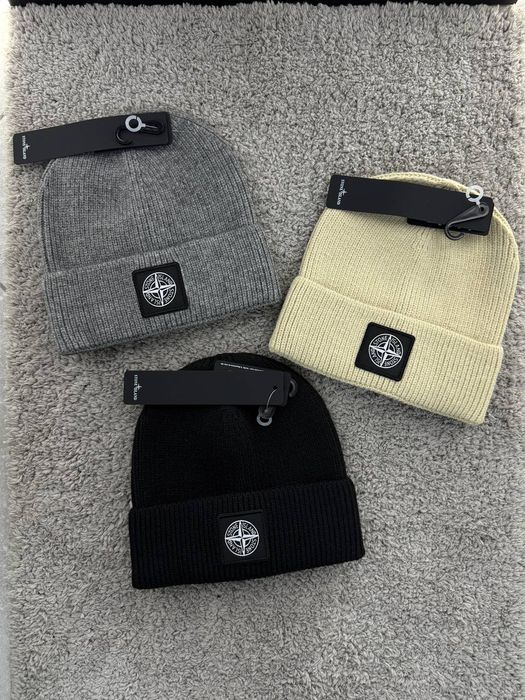 Шапка Stone Island/Шапка/Stone island/Шапка Стон/Стон Ісланд/Стон