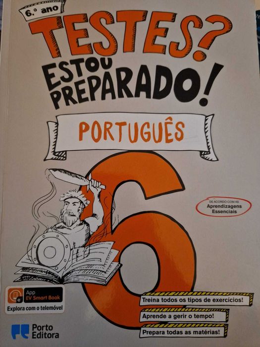 Livros de apoio ao 6º ano