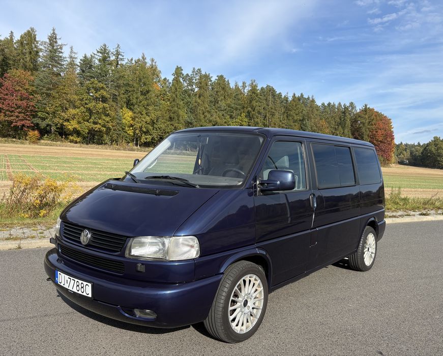 Volkswagen T4 Multivan webasto klimatyzacja hak Zadbany