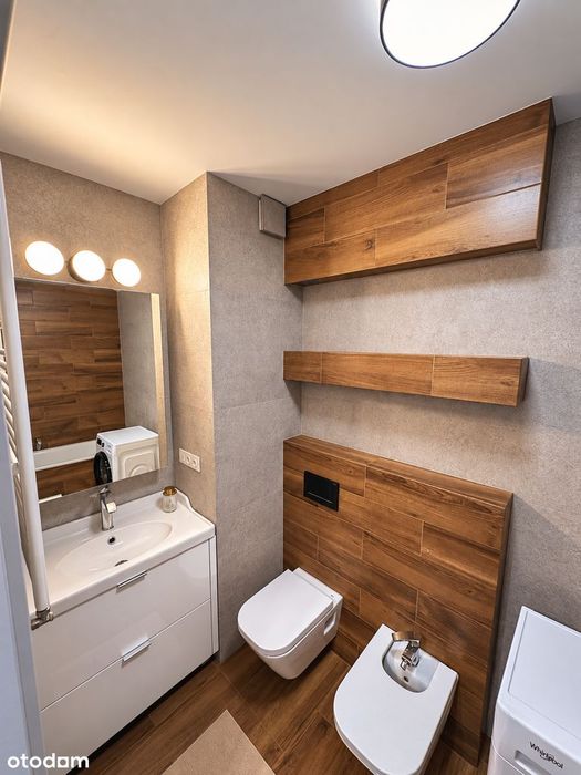 ATAL Marina | 46 m² | widok na Park Żerański | garaż i komórka