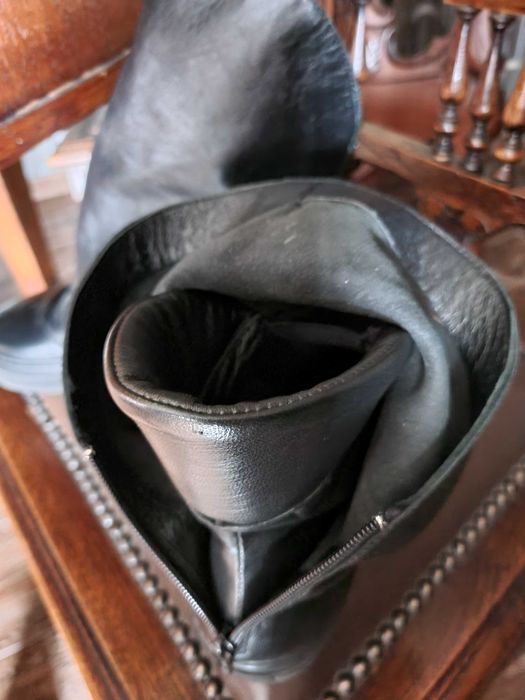 kozaki, botki By O La La rozm. 37