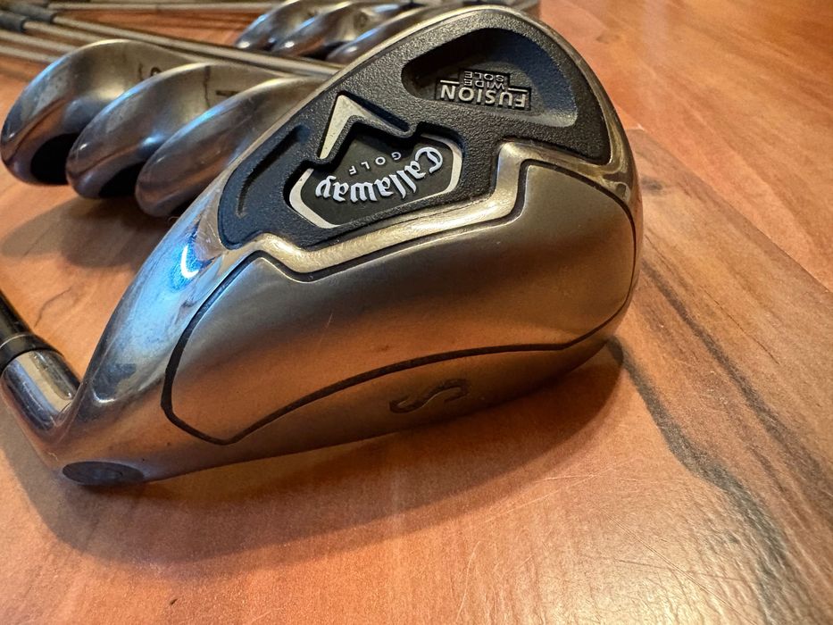 Kije golfowe Callaway SteelHead Pro Series X16