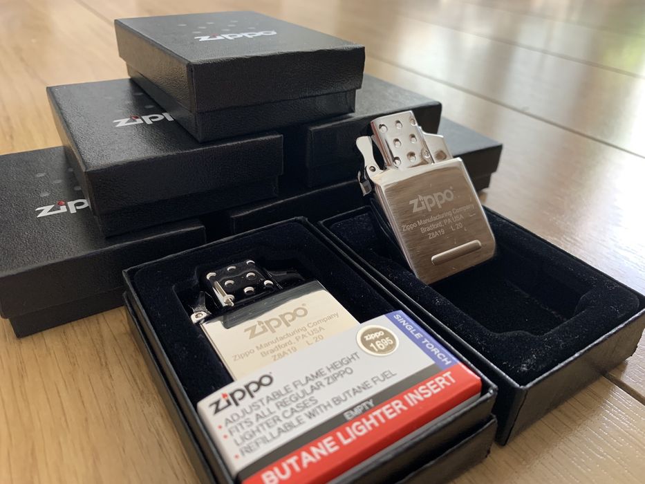 Инсерты газовые Zippo Butane Insert Single Torch вставка для зажигалки