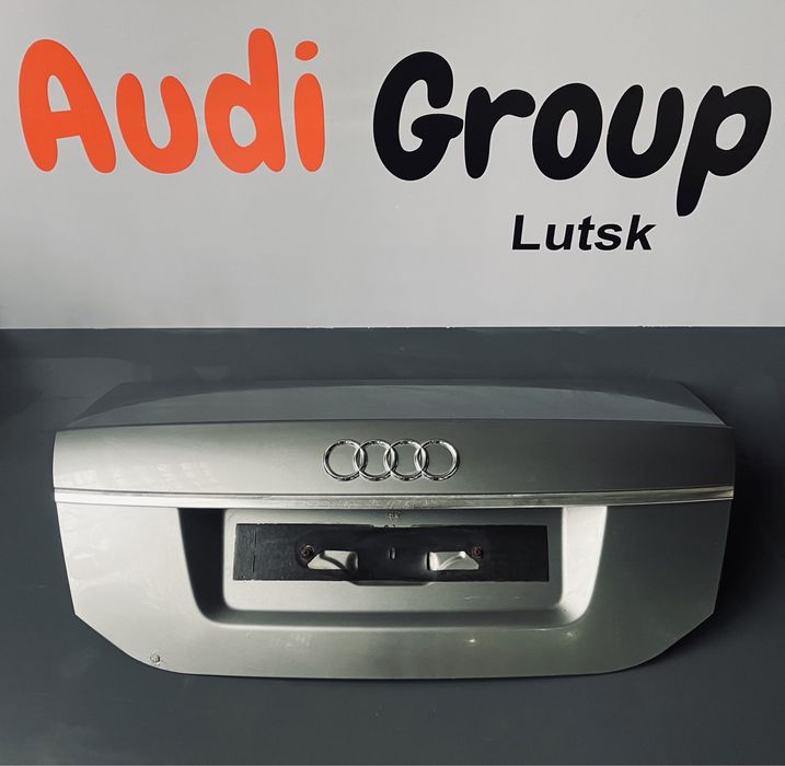 Кришка Багажника Audi A6 C6 Ляда На Седан Багажник Ауді Розборка Шрот