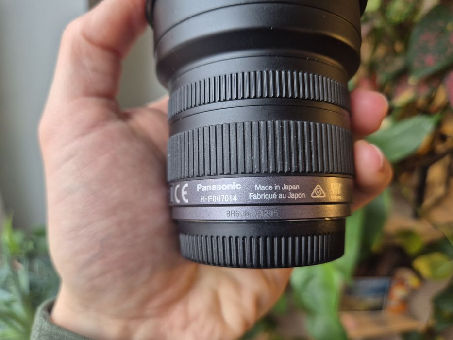 Obiektyw Lumix G Vario 7-14mm f/4.0 (Micro 4/3)