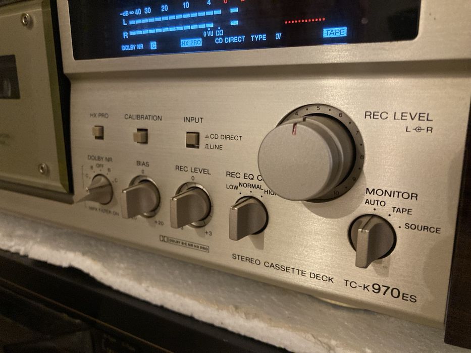 Sony TC-K970es deck