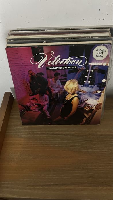 Discos Vinil em estadonoerfeito
