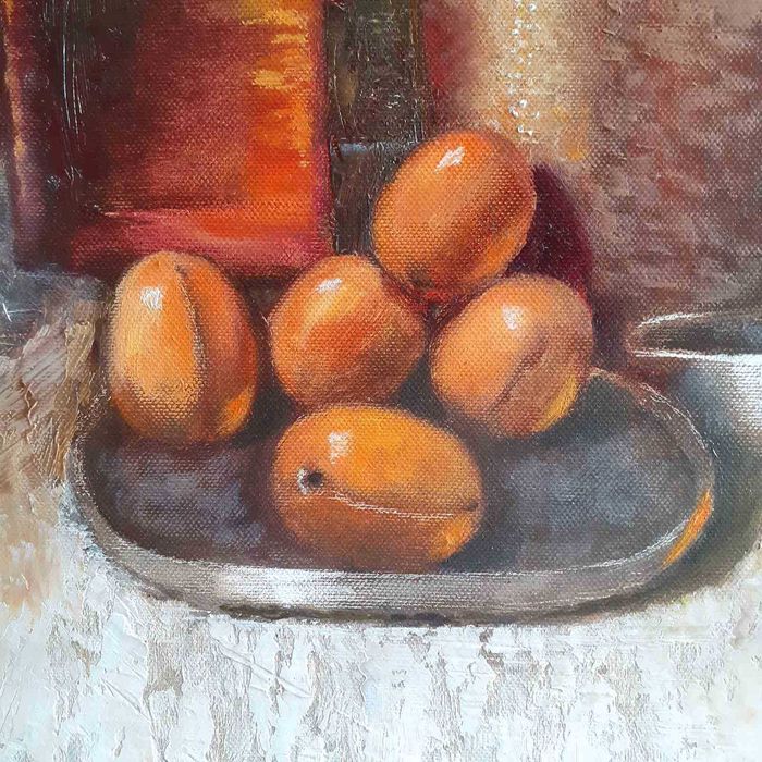 Картина натюрморт, олія, полотно 50х40см, на подарунок