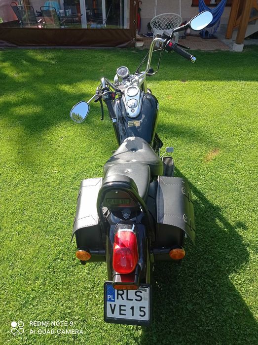 Motocykl Romet r125
