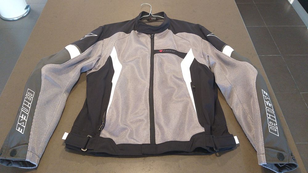 Dainese Blusão motard ligeiro com protecções cotovelo