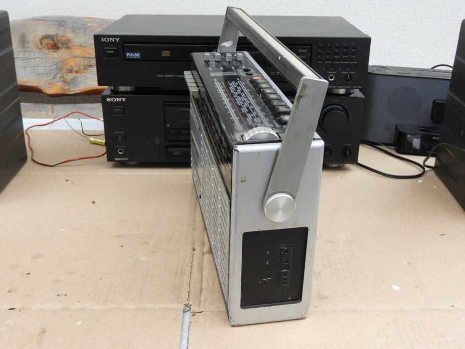 Radio Telefunken Compact 101 C do naprawy lub na części