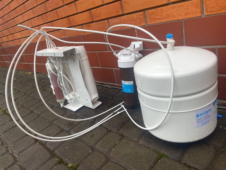 Фильтр для воды обратный осмос с минерализатором Leader