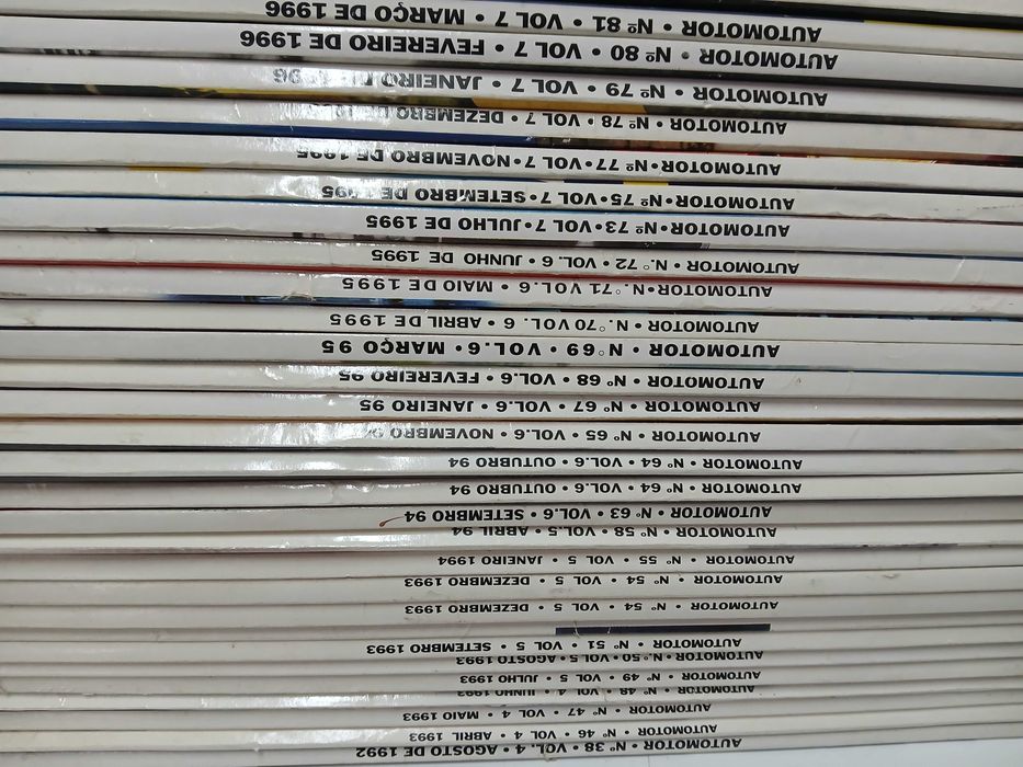 Revistas Automotor  desde 1992