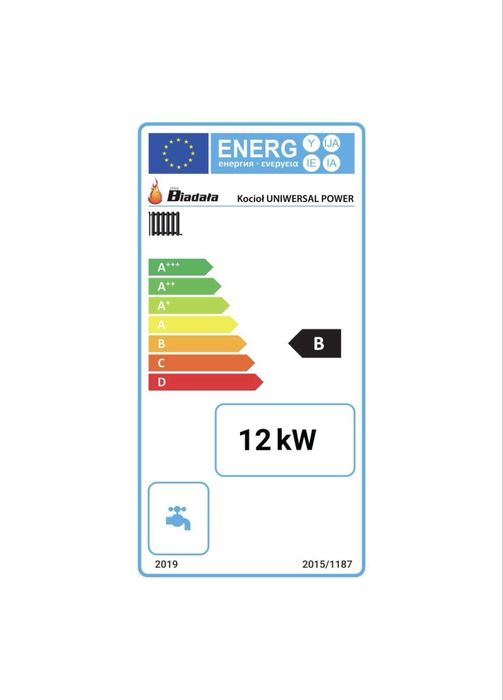 Nowoczesny Kocioł Na groszek Pellet Oraz Drewno 4 w 1 12 kw do 110m