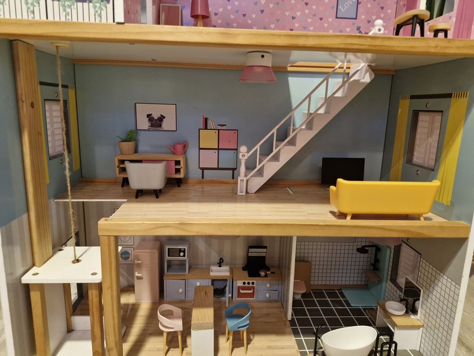 Domek dla lalek, Playtive, Lidl