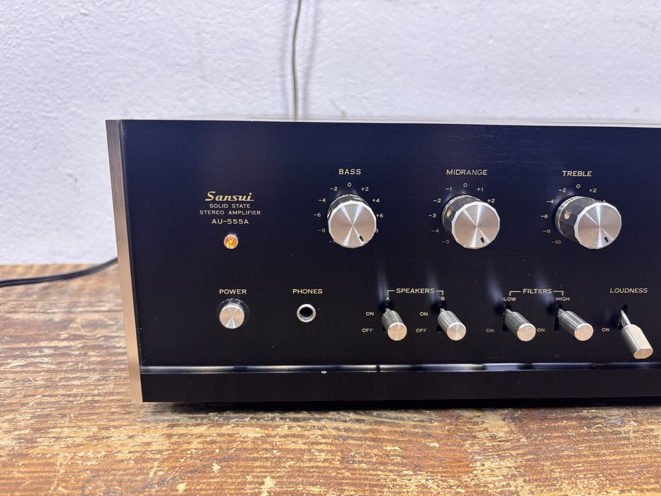 Wzmacniacz Sansui AU 555 A