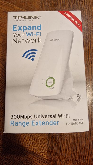 Wzmacniacz Wifi TP-Link 300Mbps TL-WA854