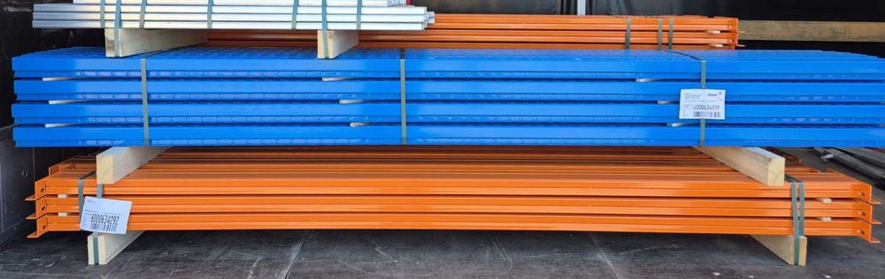 Regały magazynowe paletowe, regał paletowy magazynowy STOW NOWE TANIO