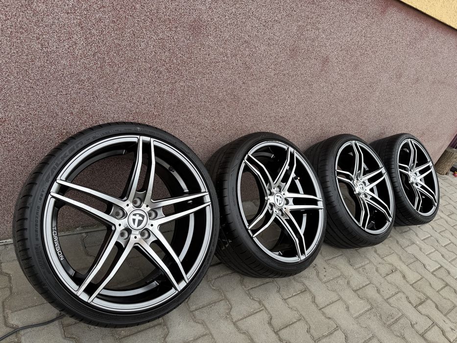 Диски з Літньою Резиною R19 5.112 Tomason Audi Volkswagen Skoda