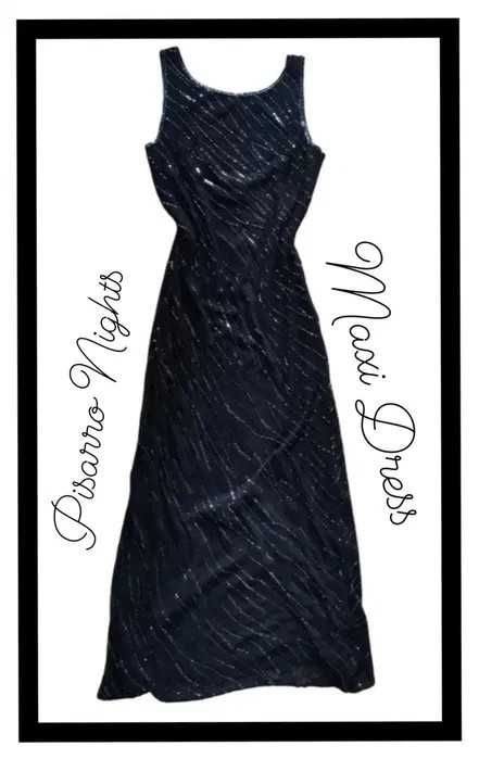 Sukienka glamour Pisarro Nights (M/L) #maxi #cekiny #wieczorowa #bal